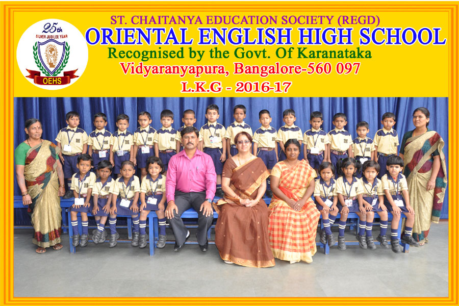 Oriental School LKG