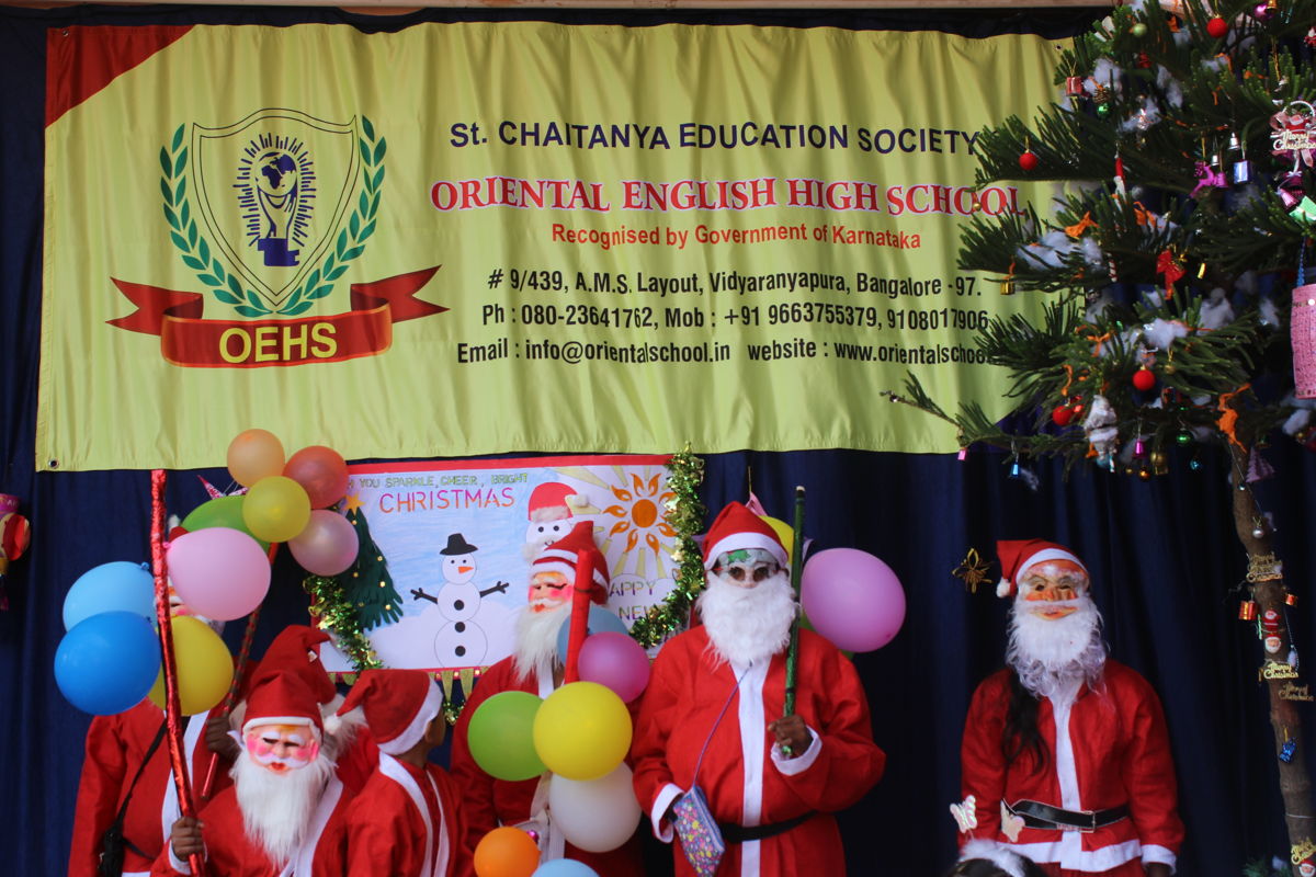 Oriental School - best School in bangalore