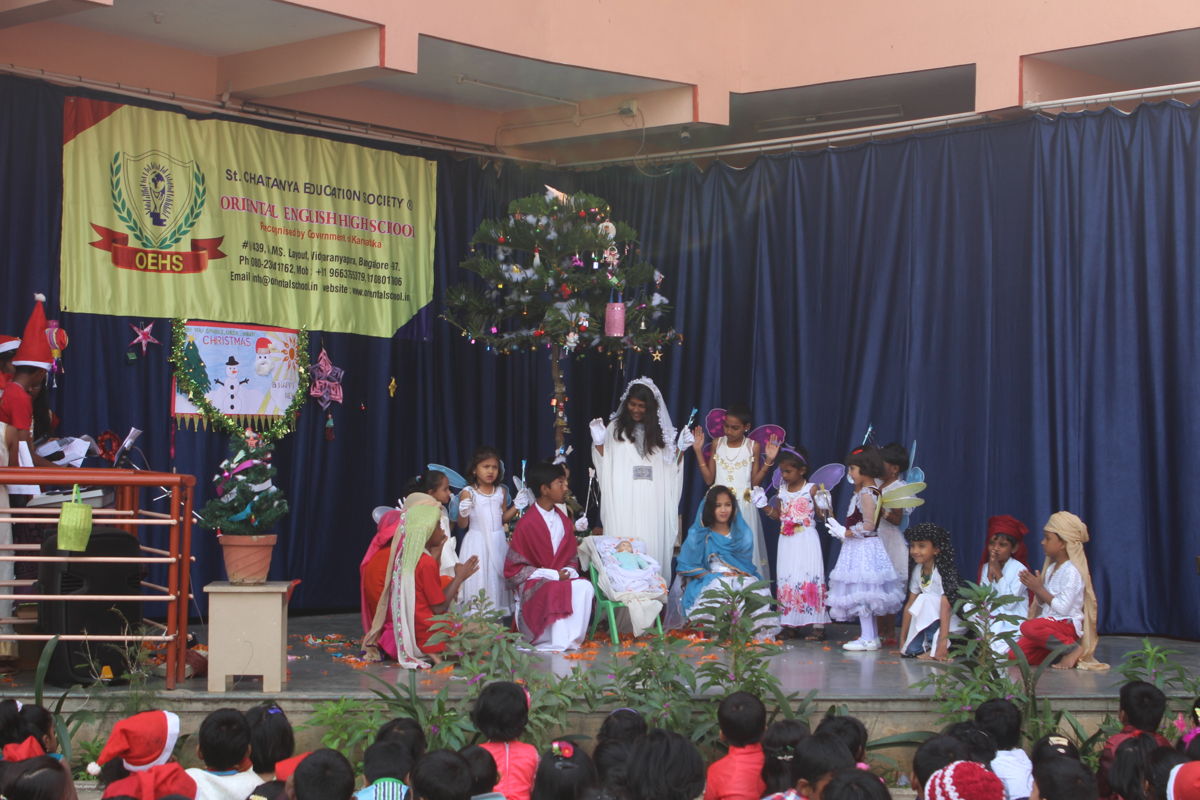 Oriental School - best School in bangalore