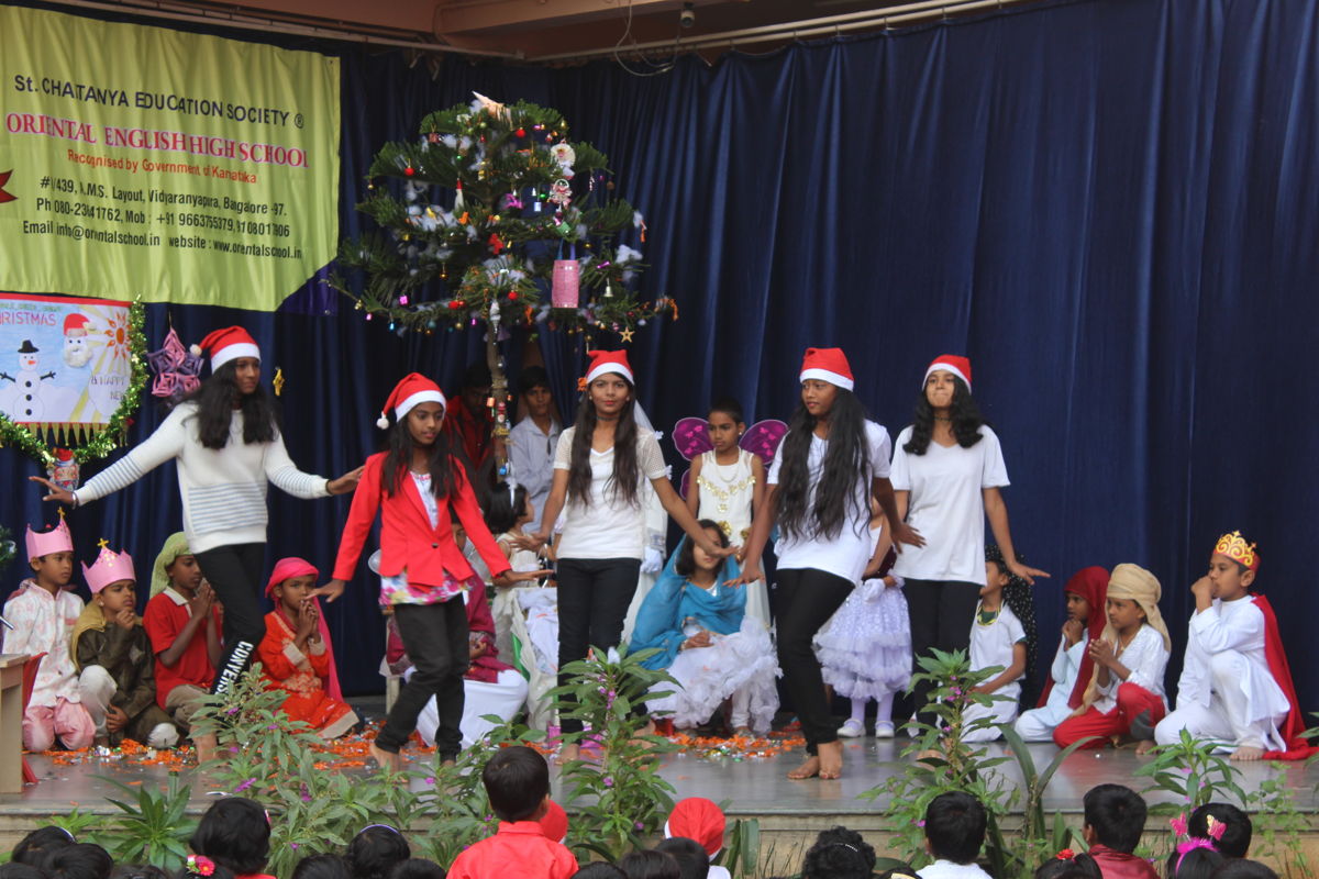 Oriental School - best School in bangalore