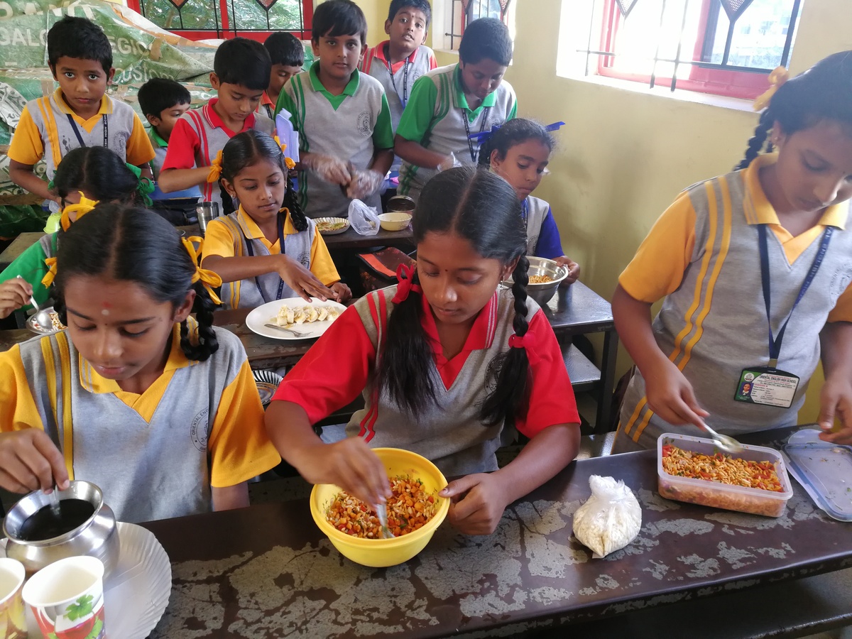 Oriental School - best School in bangalore