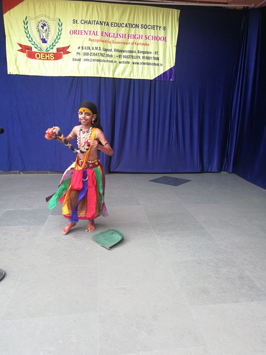 Oriental School - best School in bangalore