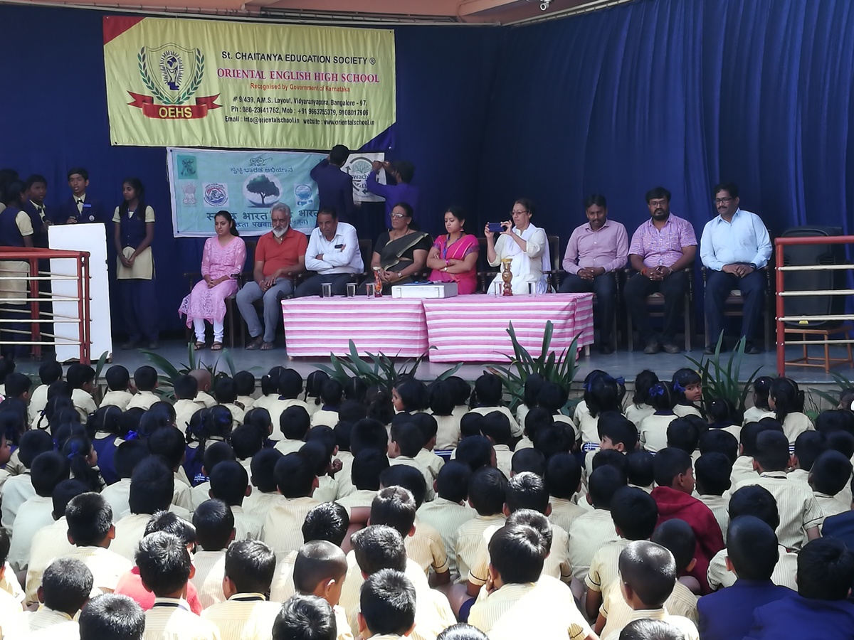 Oriental School - best School in bangalore