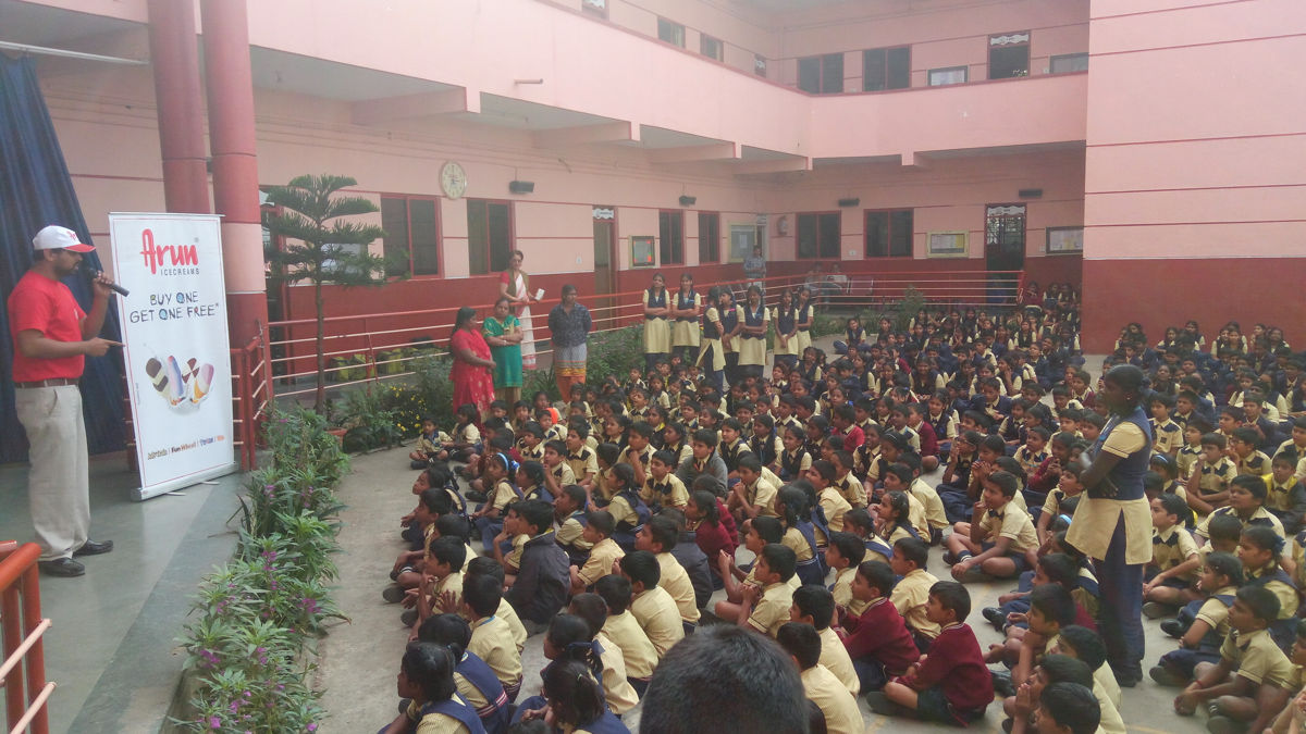 Oriental School - best School in bangalore