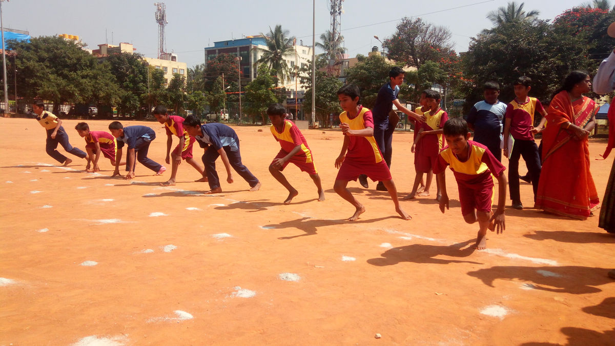 Oriental School - best School in bangalore