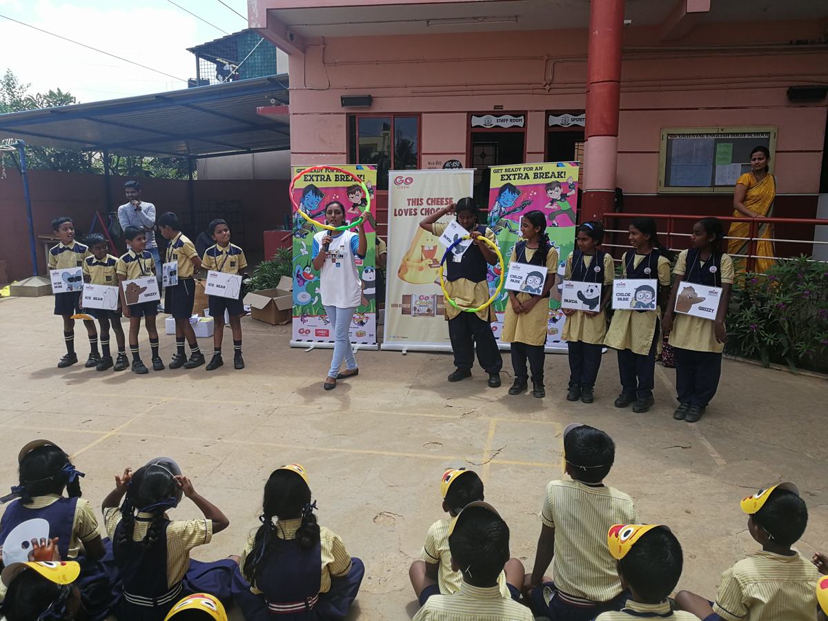 Oriental School - best School in bangalore