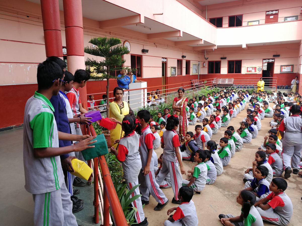 Oriental School - best School in bangalore