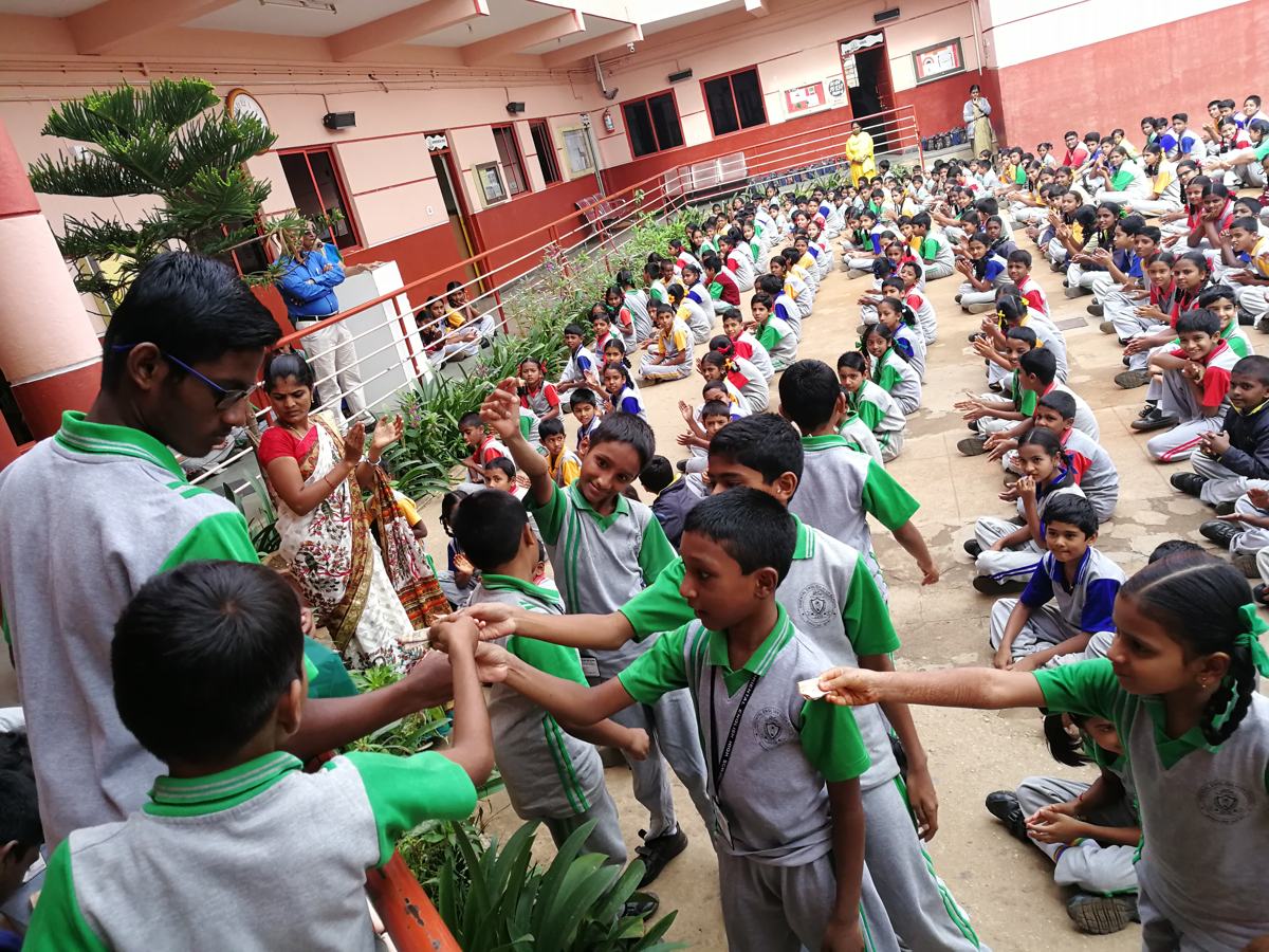 Oriental School - best School in bangalore