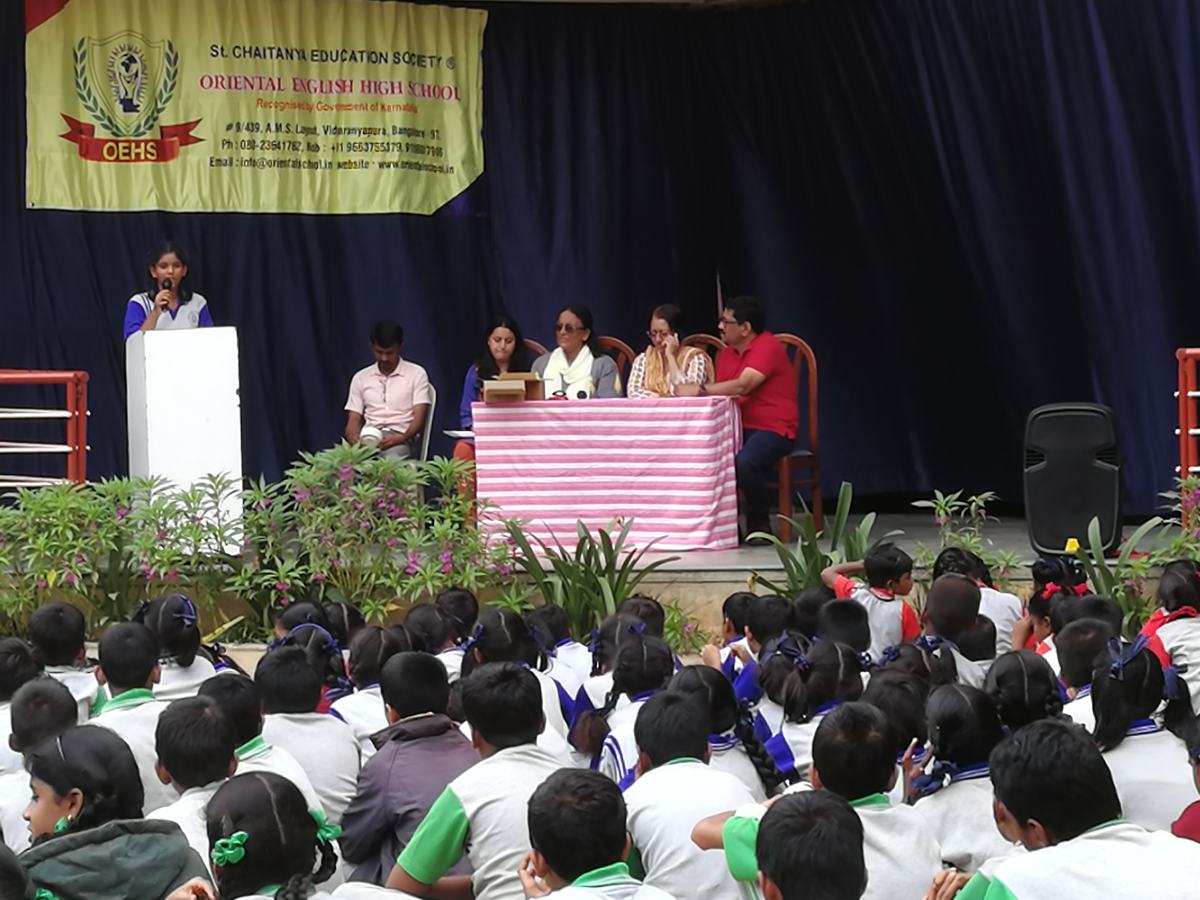 Oriental School - best School in bangalore