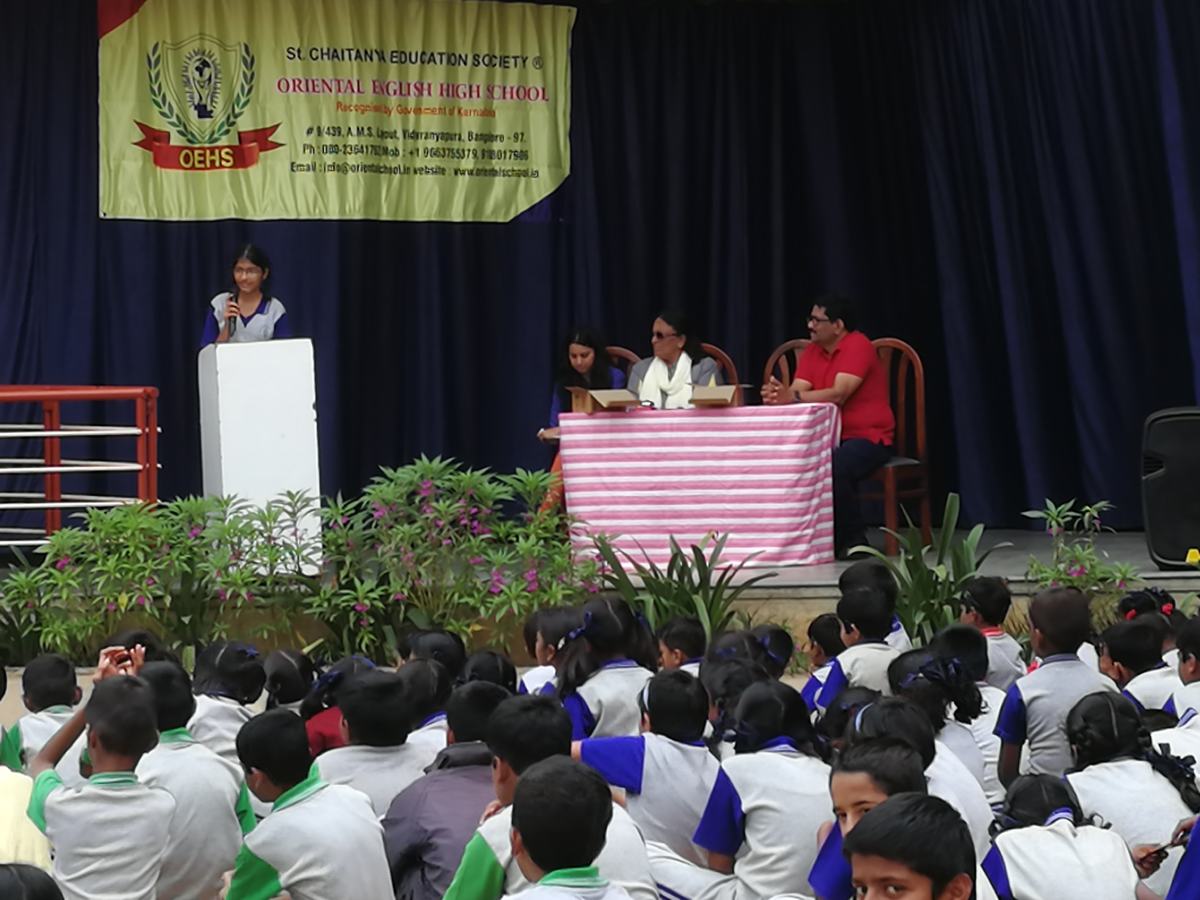 Oriental School - best School in bangalore