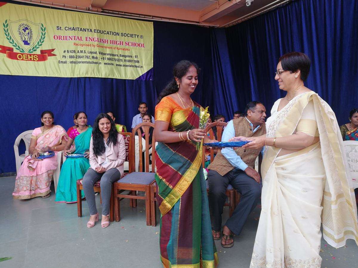 Oriental School - best School in bangalore