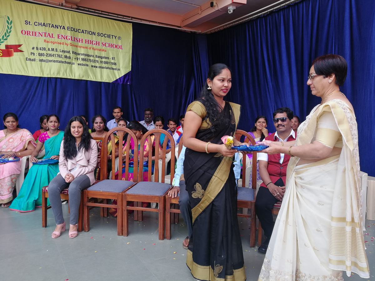 Oriental School - best School in bangalore