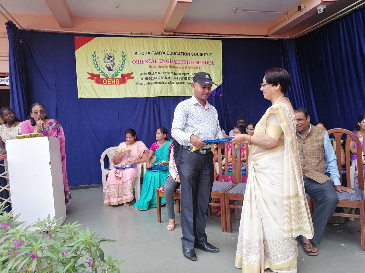 Oriental School - best School in bangalore