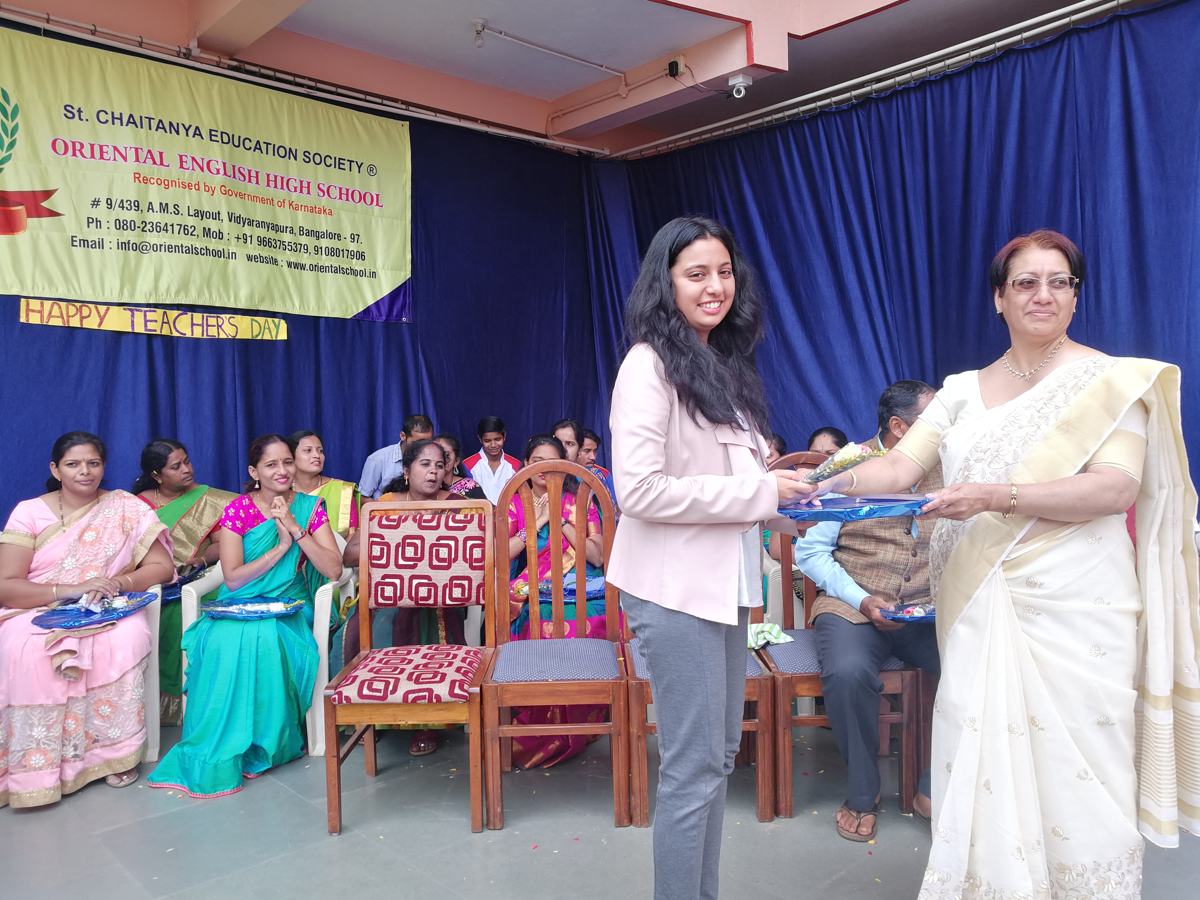 Oriental School - best School in bangalore