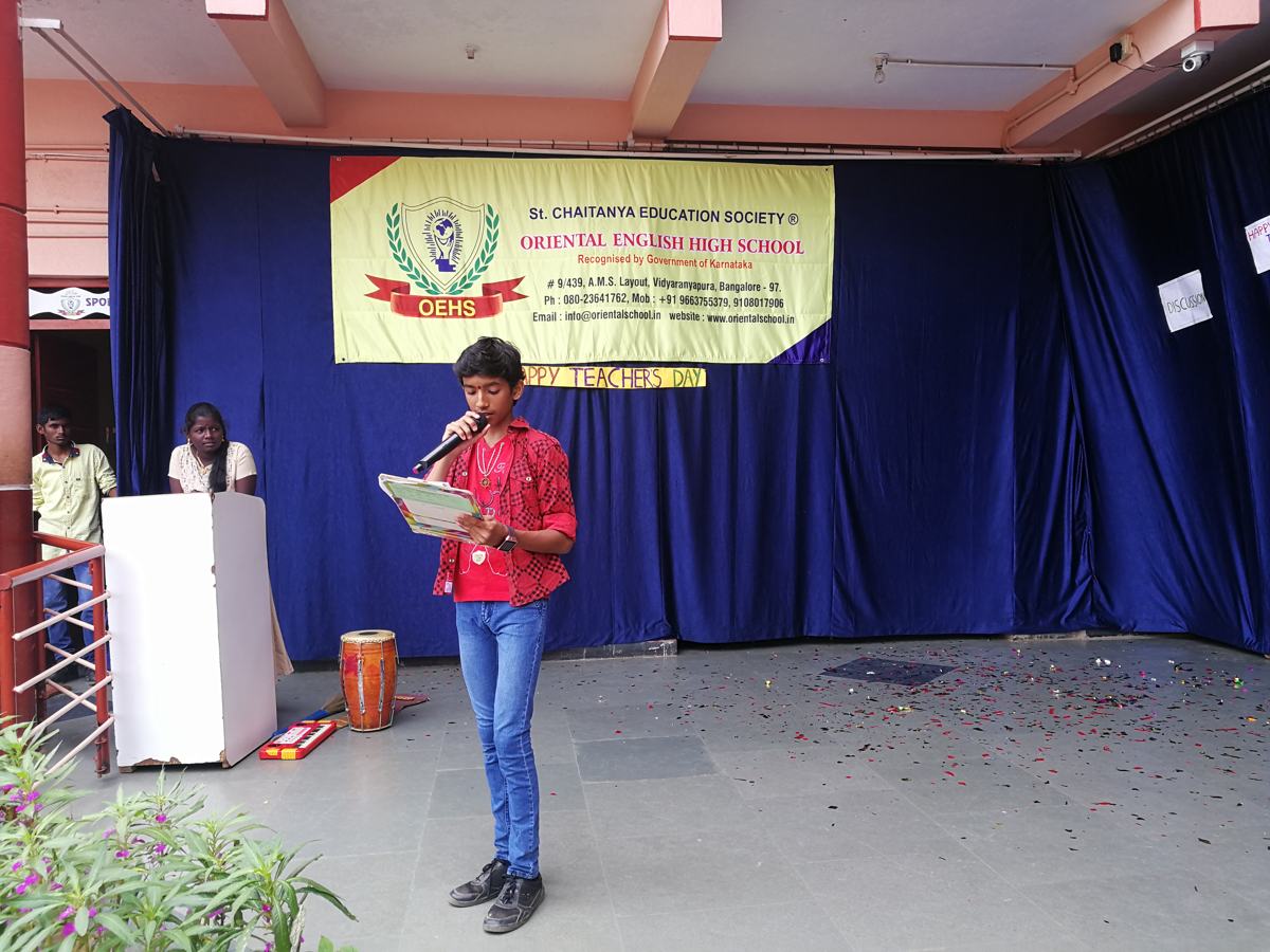 Oriental School - best School in bangalore