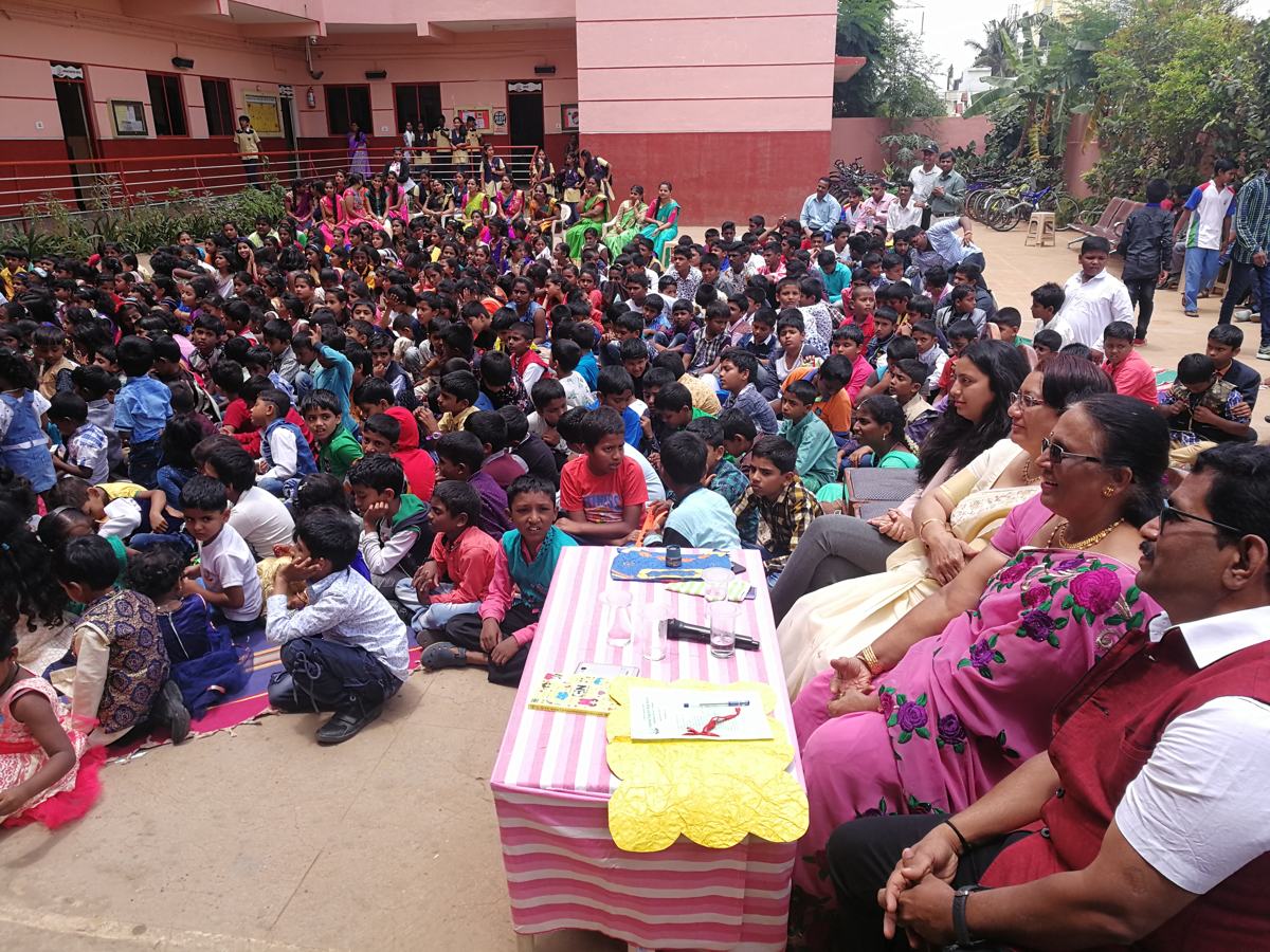 Oriental School - best School in bangalore