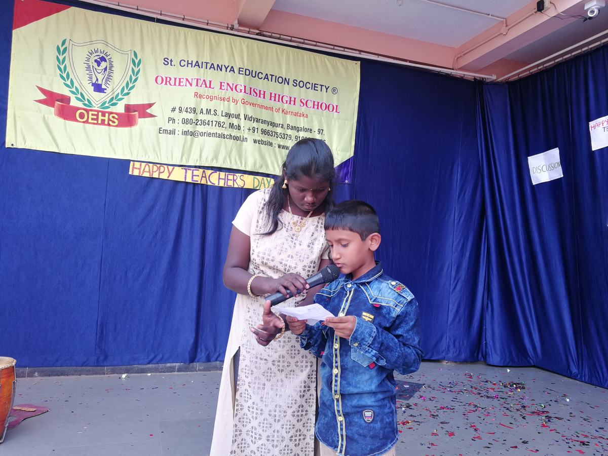 Oriental School - best School in bangalore