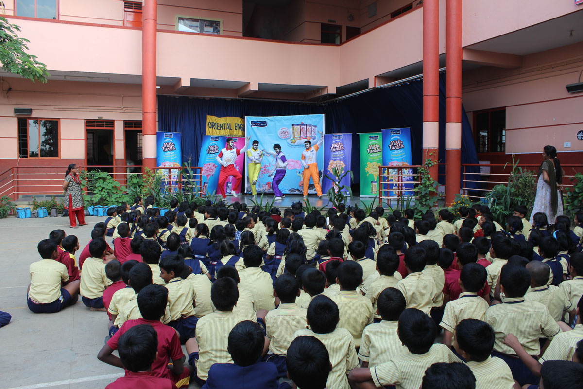  Oriental School - best School in bangalore