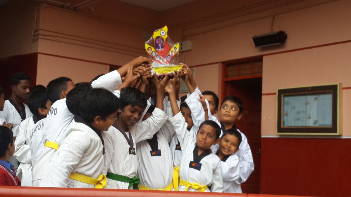  Oriental School - best School in bangalore