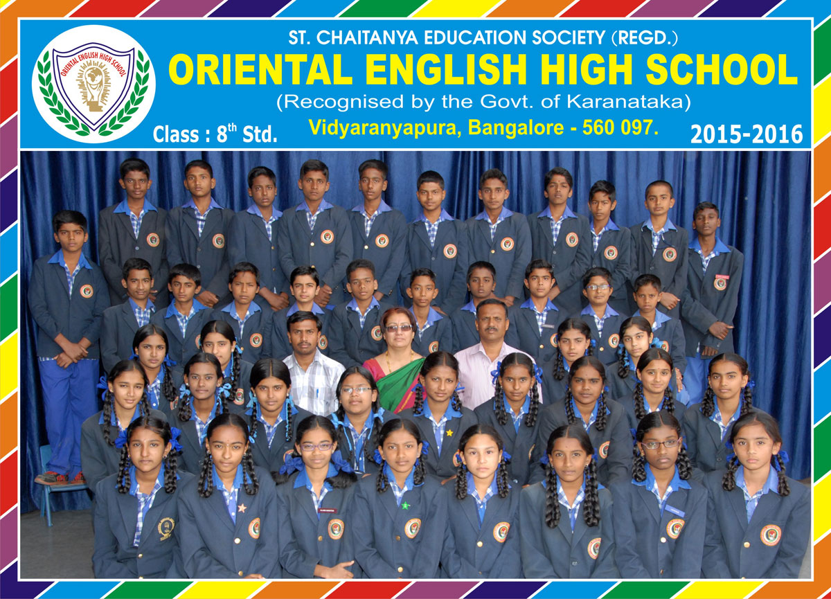  Oriental School - best School in bangalore