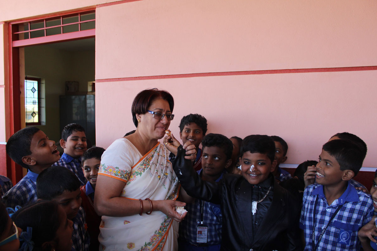  Oriental School - best School in bangalore