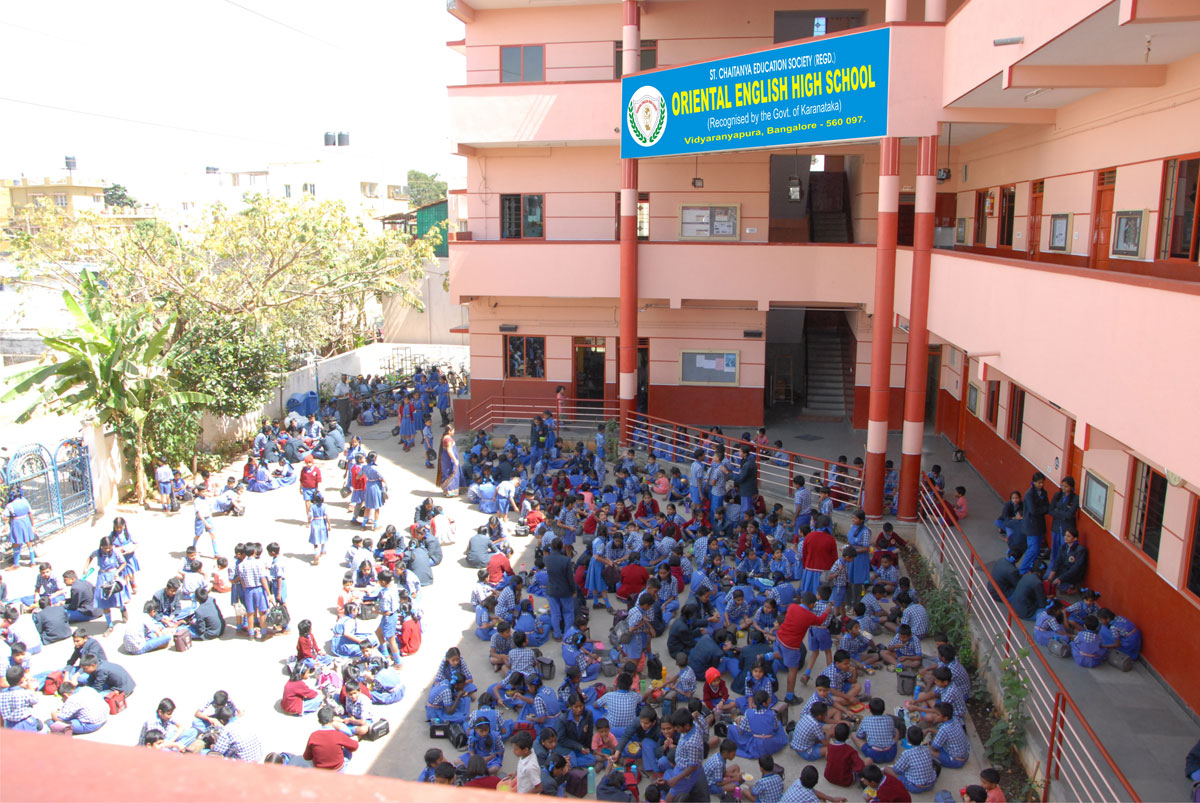  Oriental School - best School in bangalore