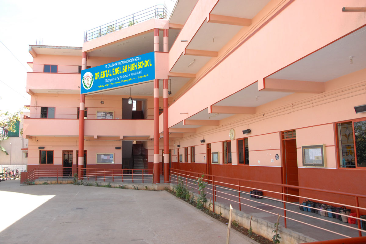  Oriental School - best School in bangalore