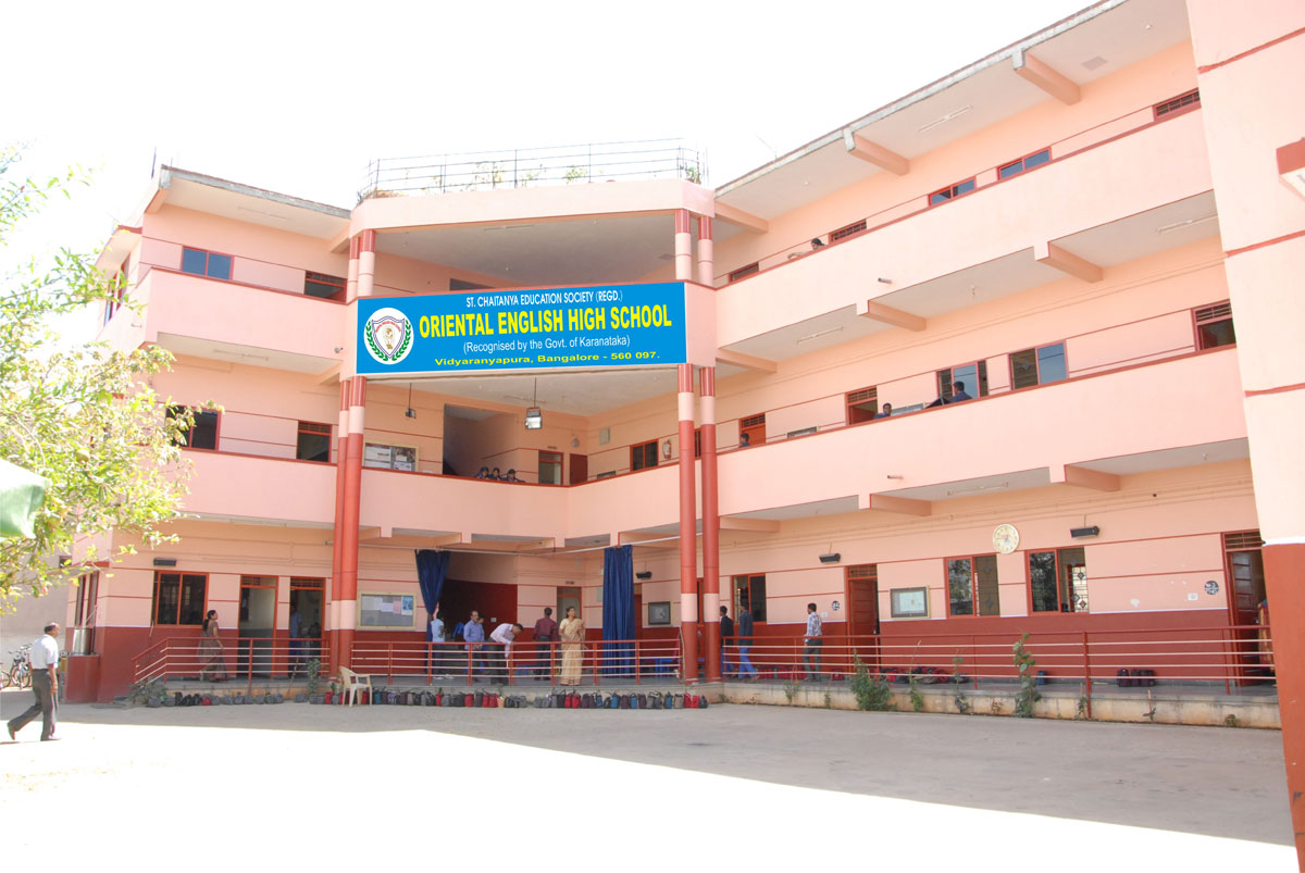  Oriental School - best School in bangalore