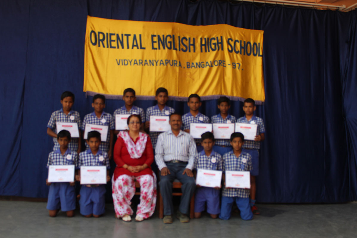  Oriental School - best School in bangalore