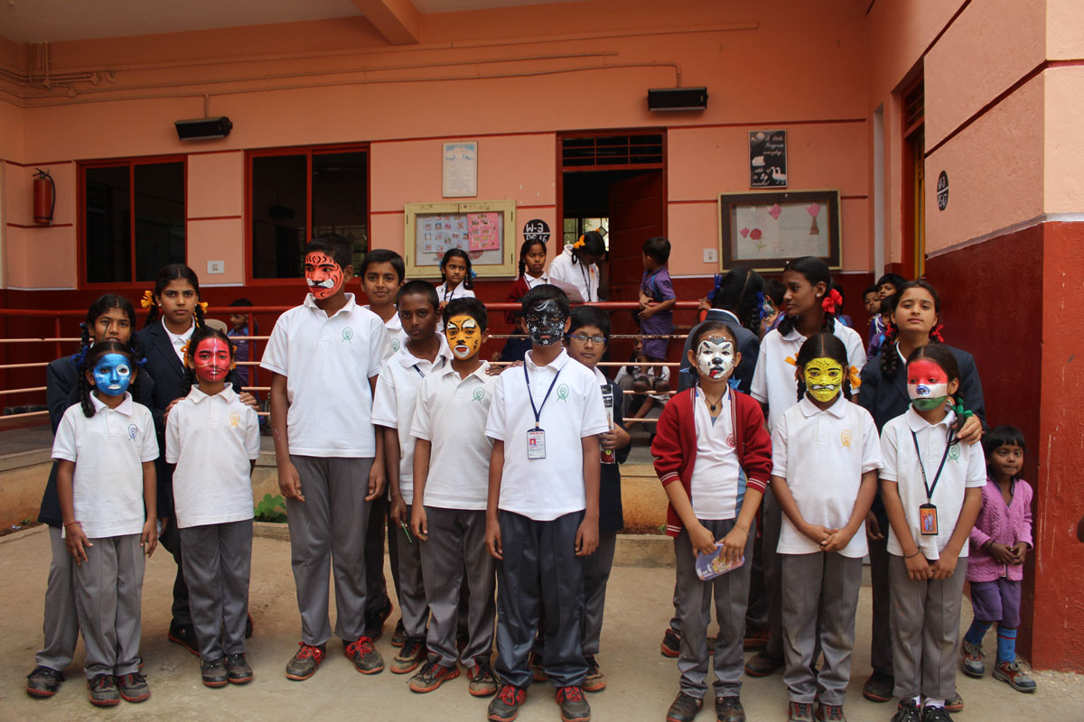  Oriental School - best School in bangalore