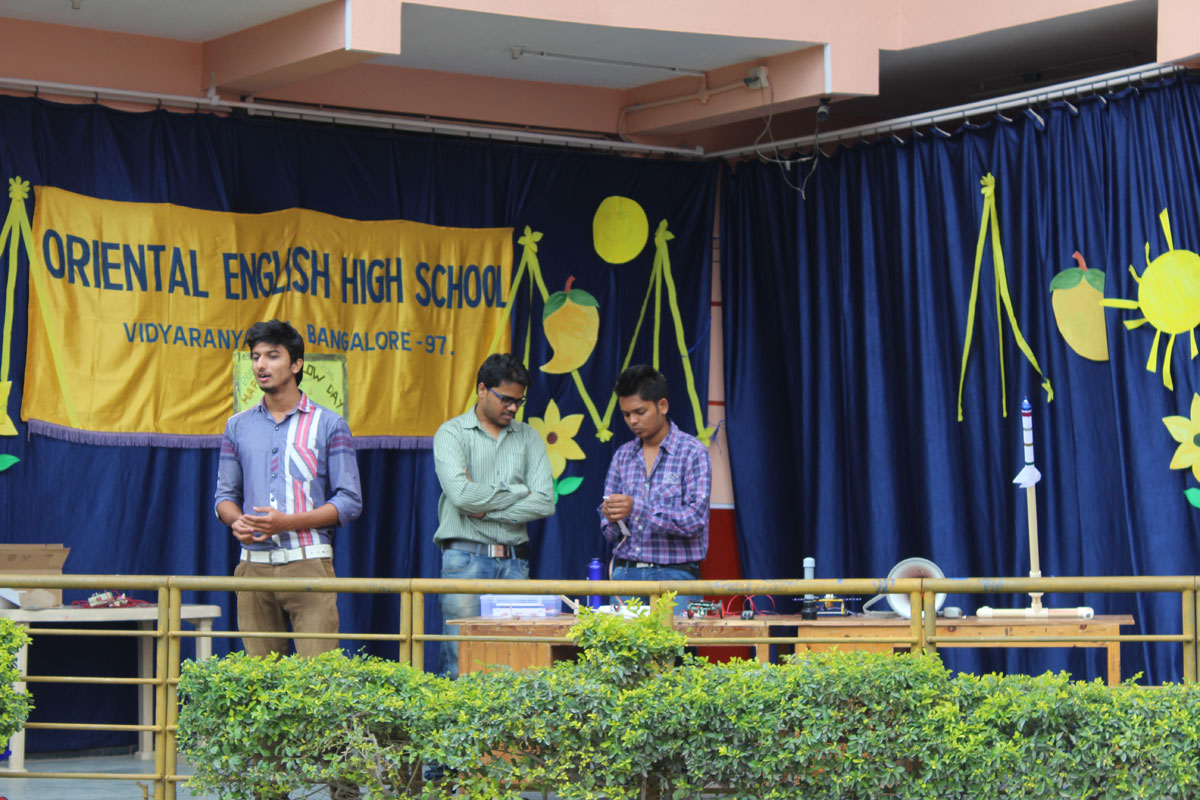  Oriental School - best School in bangalore