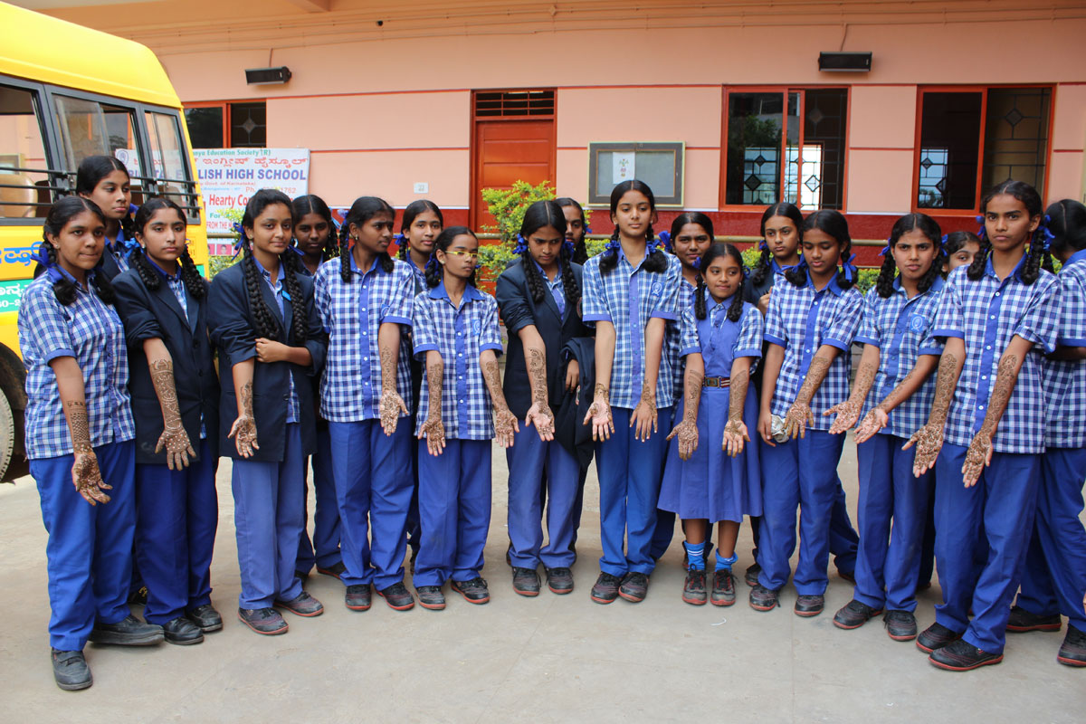  Oriental School - best School in bangalore