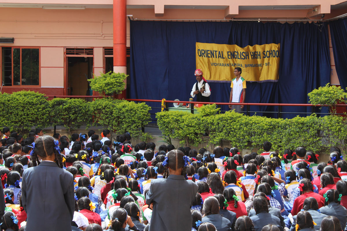  Oriental School - best School in bangalore