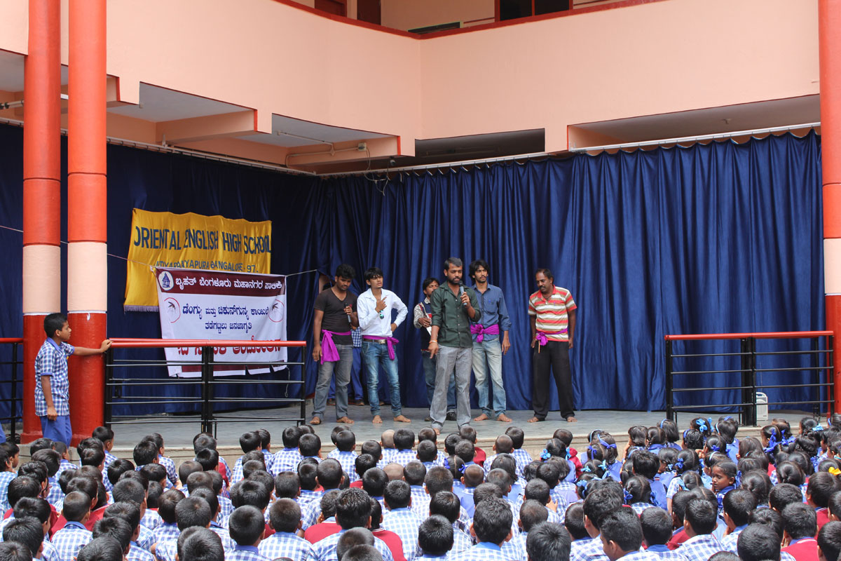  Oriental School - best School in bangalore