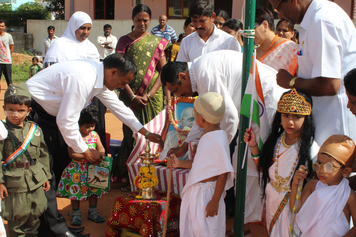  Oriental School - best School in bangalore