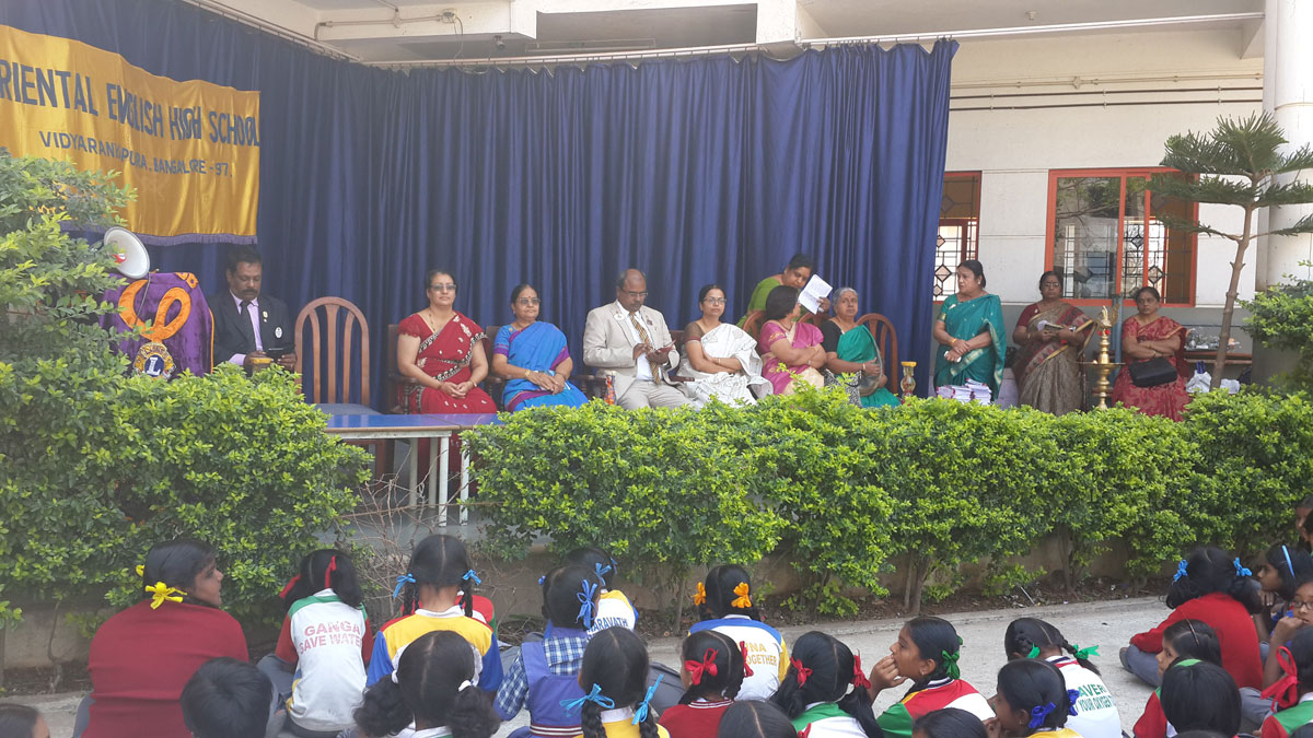  Oriental School - best School in bangalore