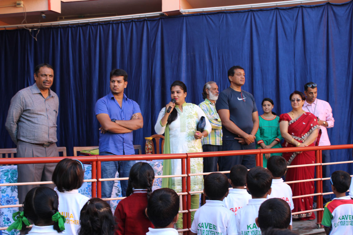  Oriental School - best School in bangalore