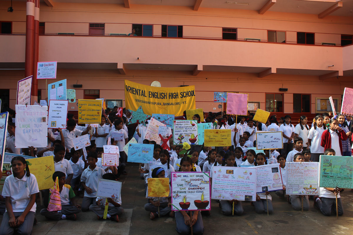  Oriental School - best School in bangalore