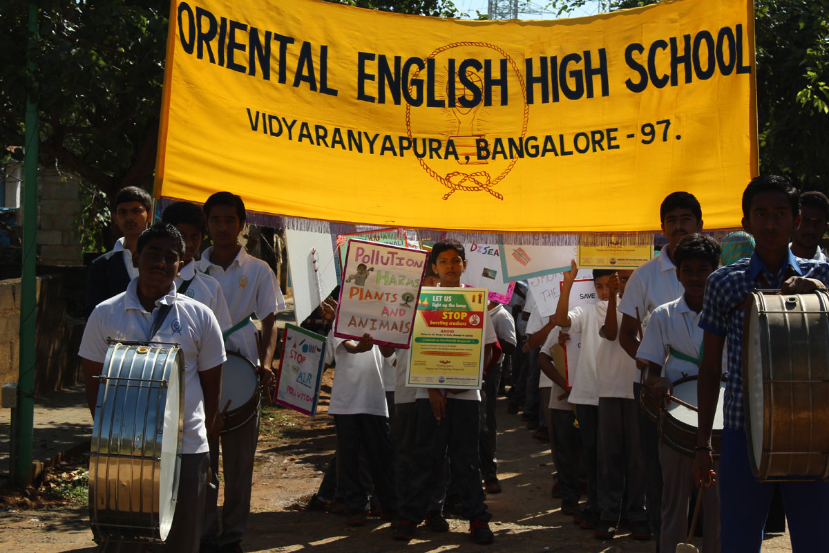  Oriental School - best School in bangalore