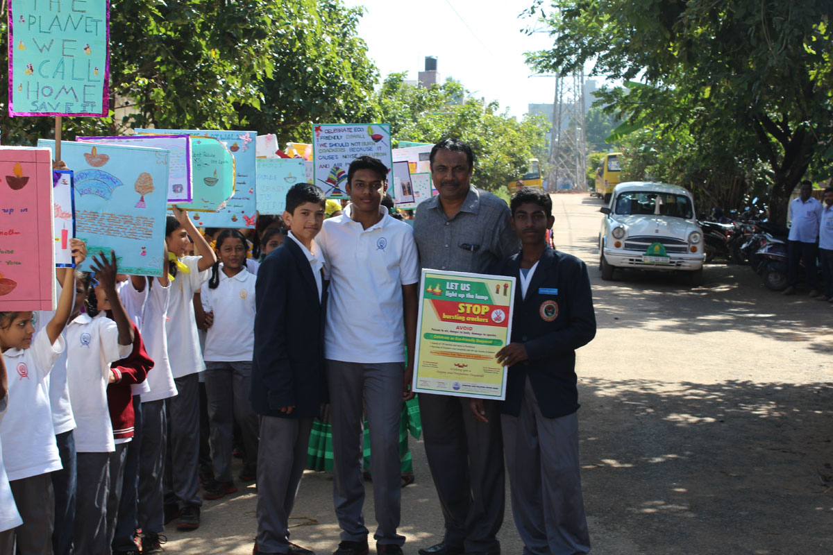  Oriental School - best School in bangalore