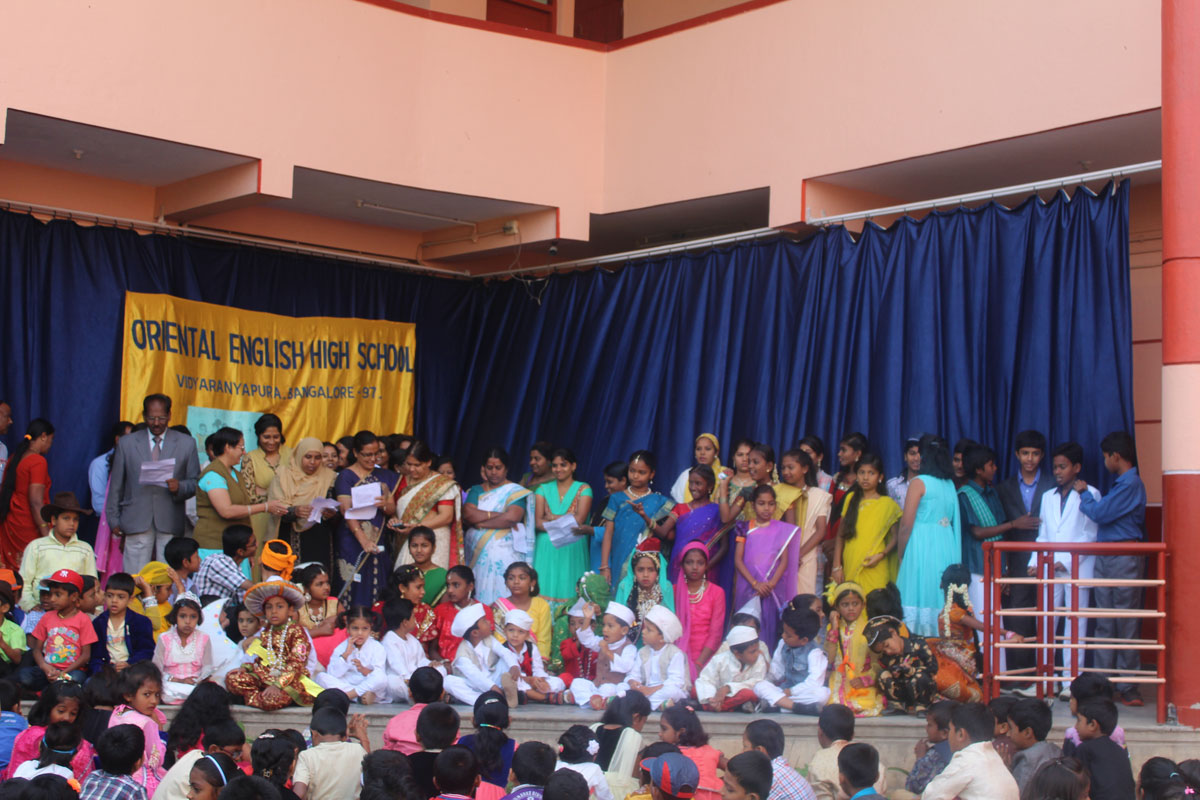  Oriental School - best School in bangalore