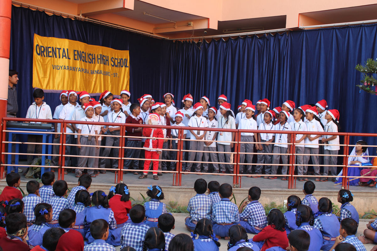  Oriental School - best School in bangalore