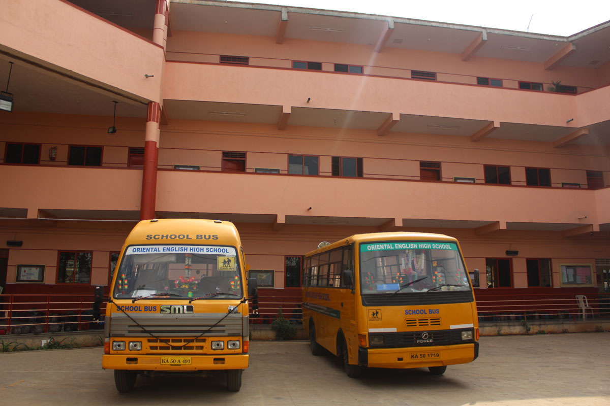  Oriental School - best School in bangalore