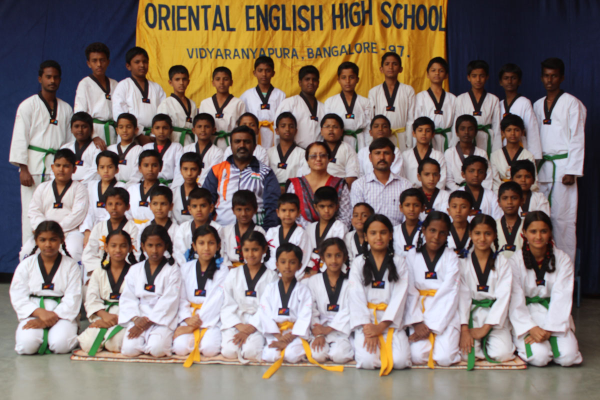  Oriental School - best School in bangalore