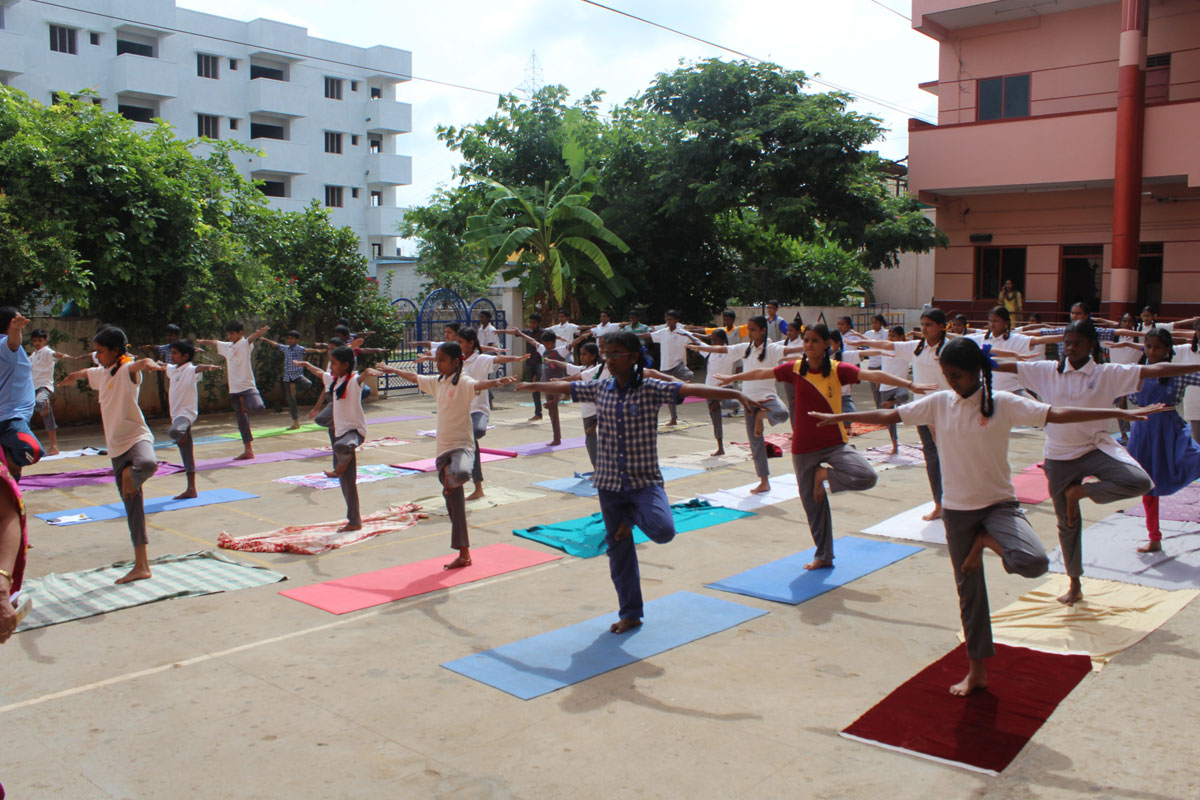  Oriental School - best School in bangalore