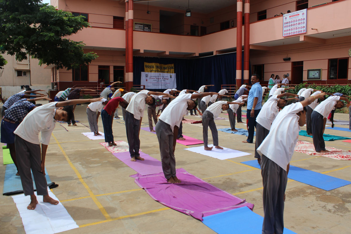  Oriental School - best School in bangalore