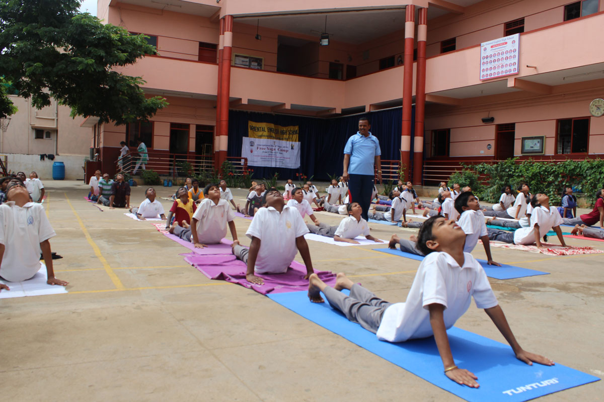  Oriental School - best School in bangalore