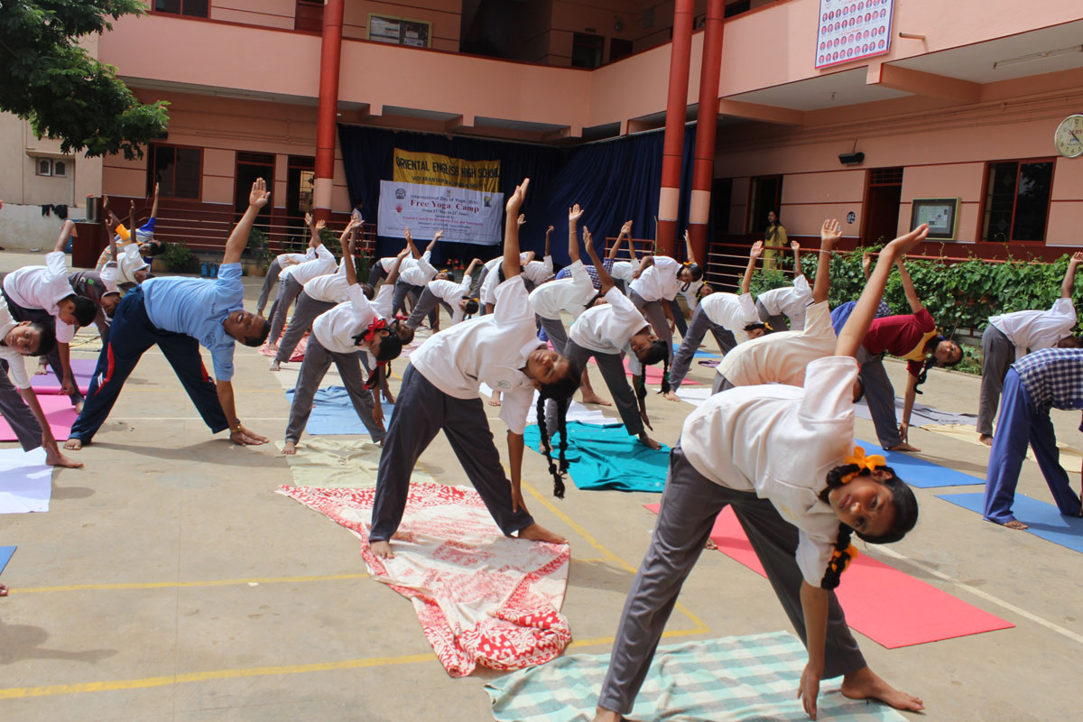  Oriental School - best School in bangalore