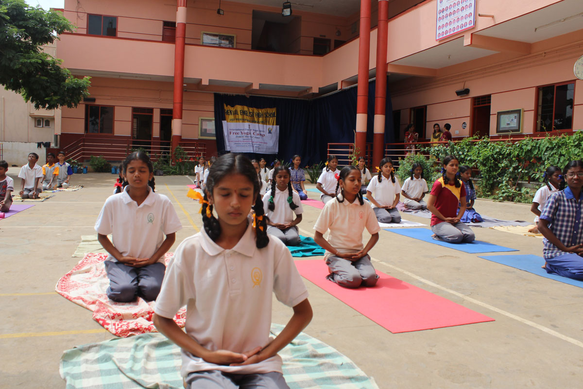  Oriental School - best School in bangalore