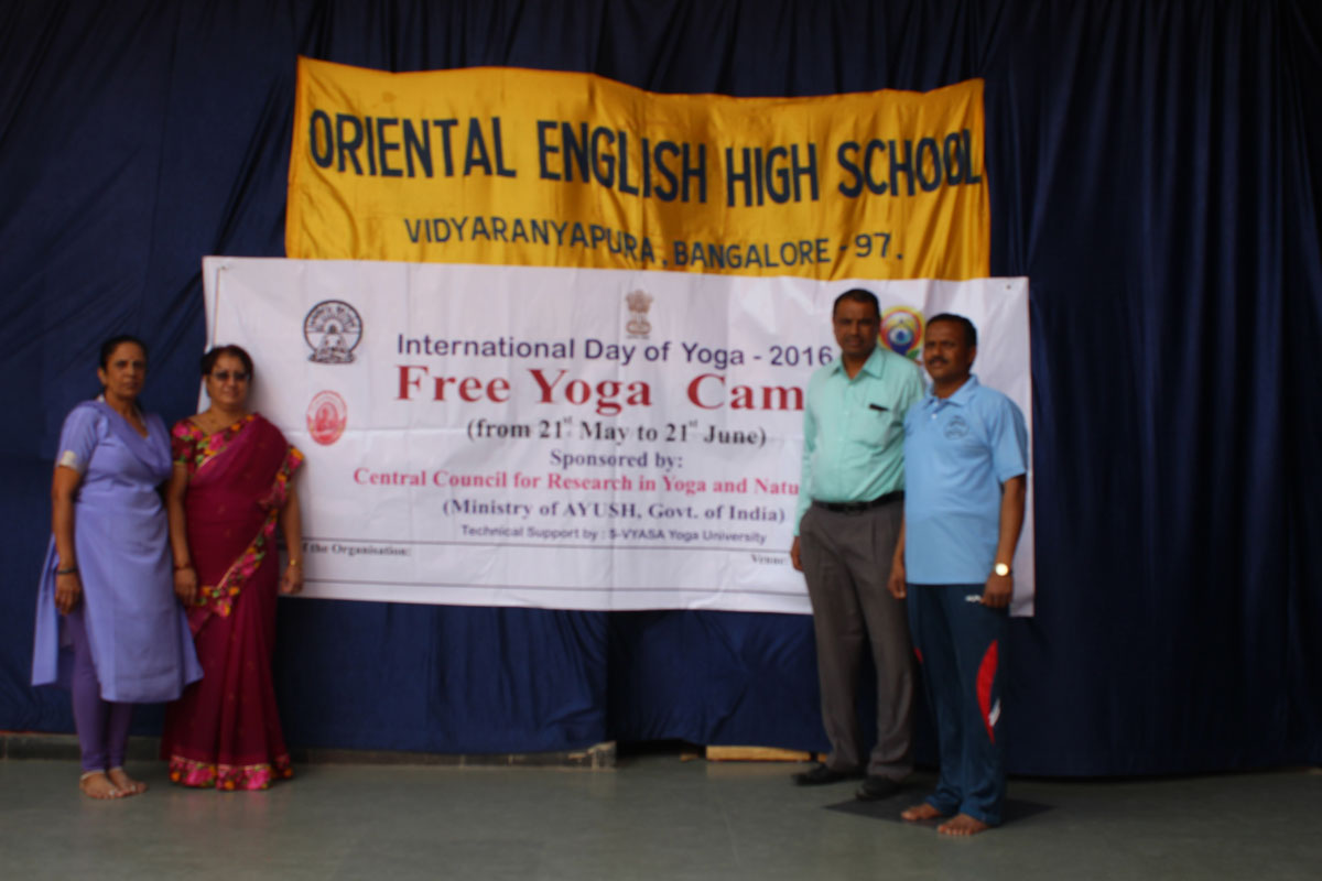  Oriental School - best School in bangalore